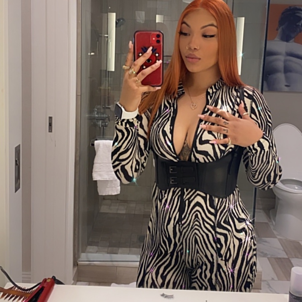 Zebra Jumpsuit